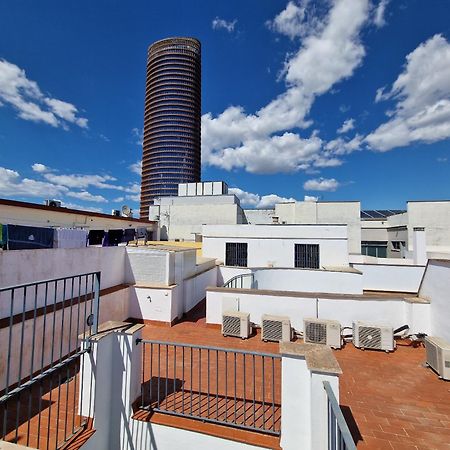 Castilla Del Patrocinio, Coqueto Apartamento De 1Dormitorio Sevilha Exterior foto
