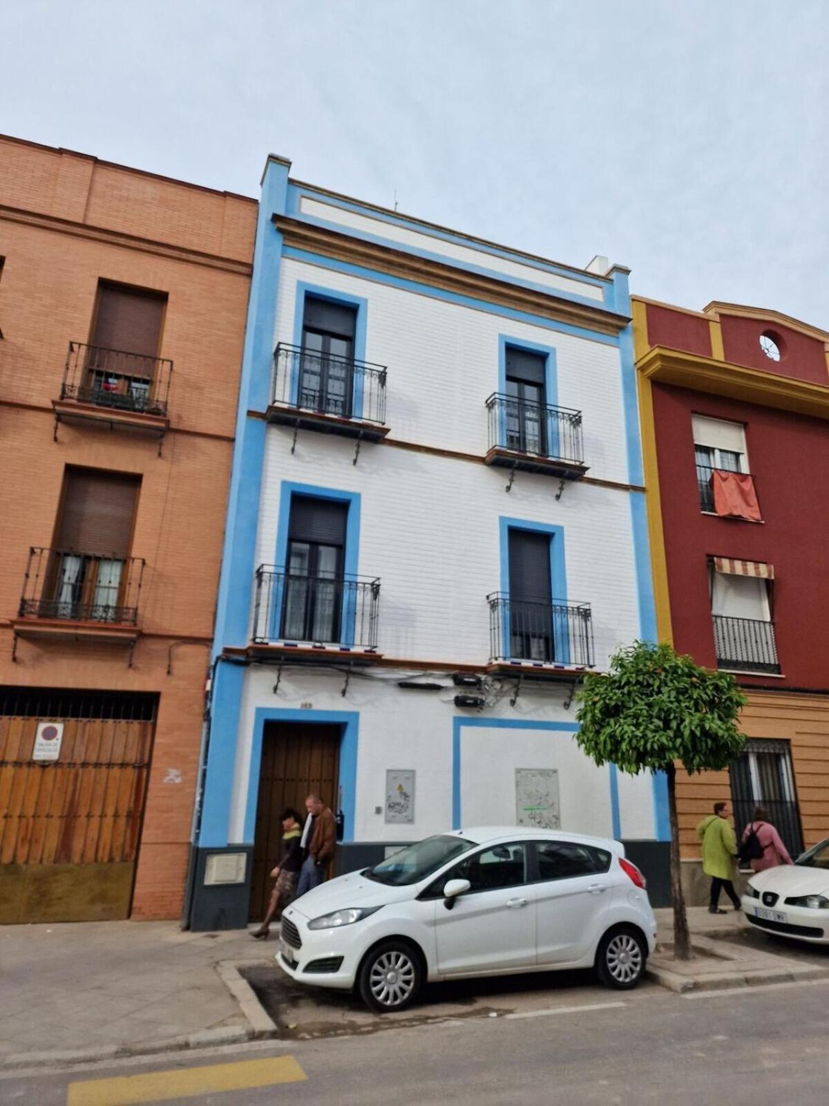 Castilla Del Patrocinio, Coqueto Apartamento De 1Dormitorio Sevilha Exterior foto