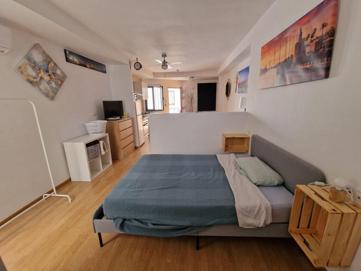 Castilla Del Patrocinio, Coqueto Apartamento De 1Dormitorio Sevilha Exterior foto