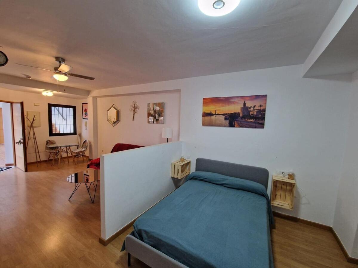 Castilla Del Patrocinio, Coqueto Apartamento De 1Dormitorio Sevilha Exterior foto