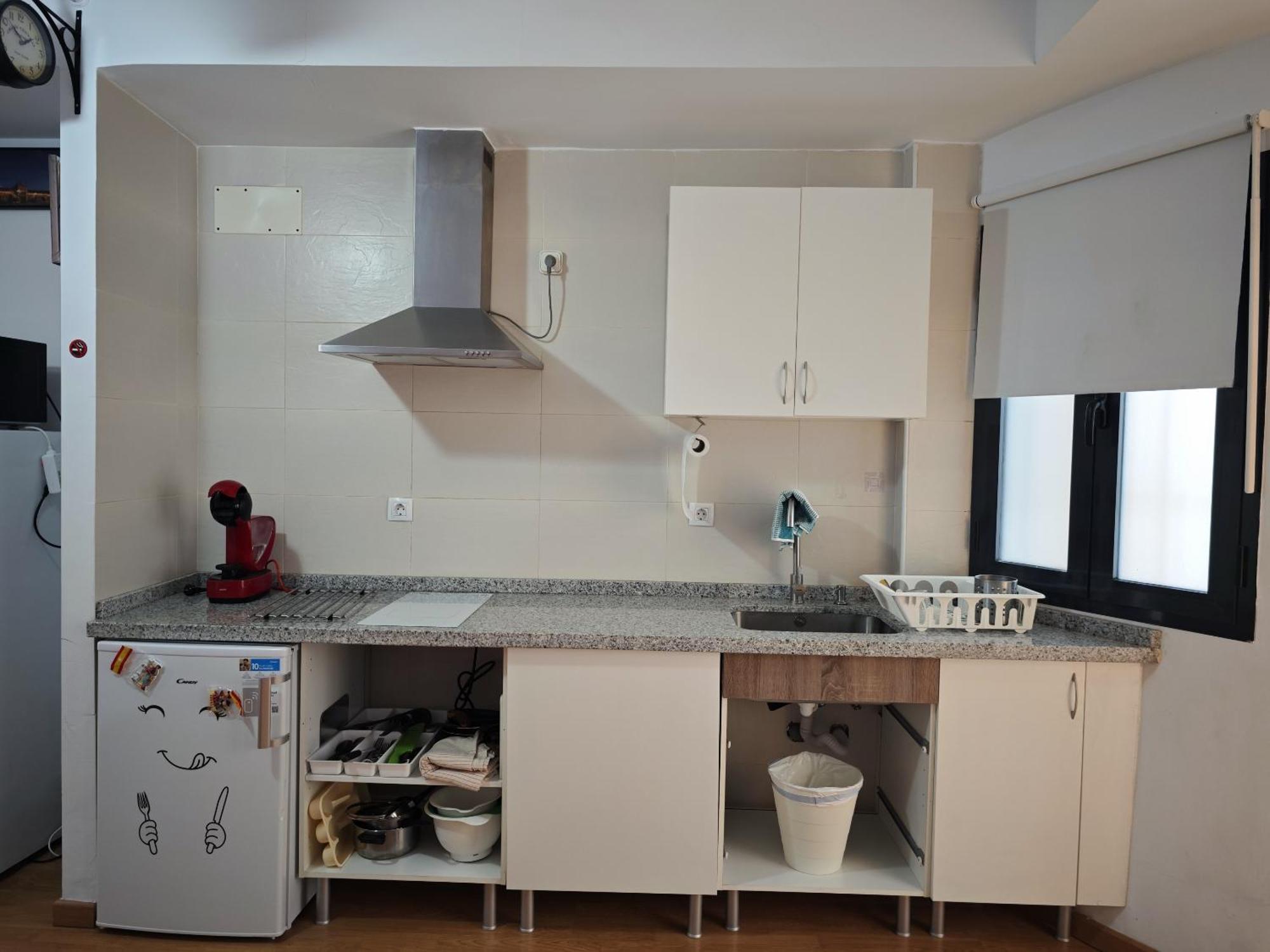 Castilla Del Patrocinio, Coqueto Apartamento De 1Dormitorio Sevilha Exterior foto